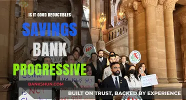 Deductibles Savings: Progressive Banking Strategies for Financial Growth