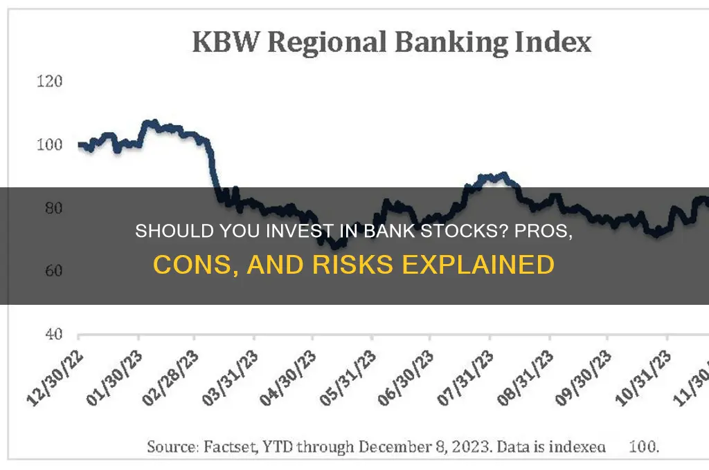 is it good to buy bank stocks