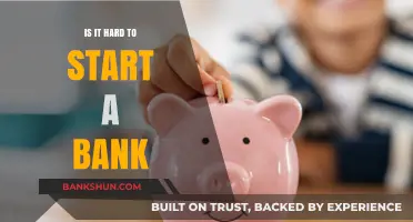 Starting a Bank: Challenges, Requirements, and Realistic Expectations