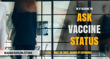 Is Asking About Vaccine Status Illegal? Legal Insights and Boundaries