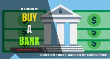 Is Buying a Bank Legal? Exploring the Laws and Regulations