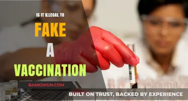 Faking Vaccination: Legal Consequences and Ethical Implications Explained