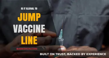 Is Jumping the Vaccine Line Illegal? Legal and Ethical Insights
