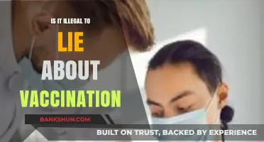 Is Lying About Vaccination Status Illegal? Legal Insights and Consequences