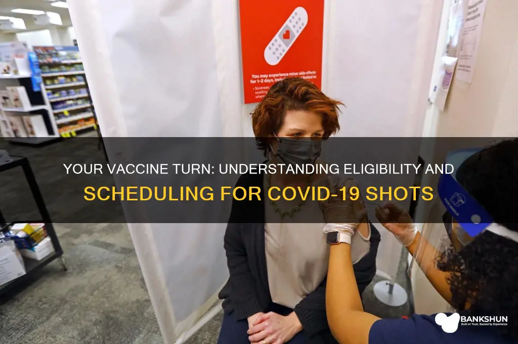 is it my turn for the vaccine