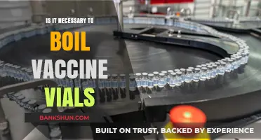 Boiling Vaccine Vials: Essential Step or Unnecessary Practice?