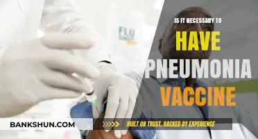 Is Pneumonia Vaccine Essential for Your Health and Prevention?