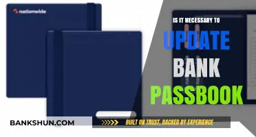 Is Updating Your Bank Passbook Still Necessary in the Digital Age?
