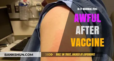 Is It Normal to Feel Awful After a Vaccine? Understanding Side Effects