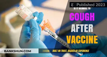 Post-Vaccine Cough: Common Side Effect or Cause for Concern?