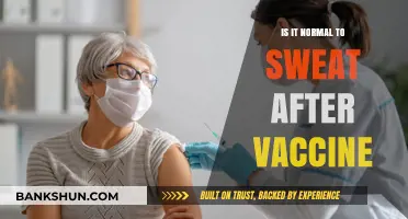 Is Post-Vaccine Sweating Normal? Understanding Common Side Effects