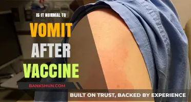 Is Vomiting After a Vaccine Normal? Understanding Post-Vaccination Reactions