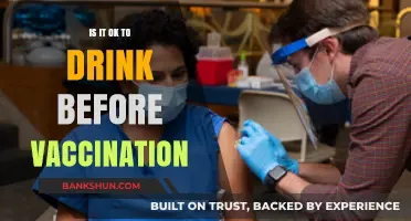 Drinking Before Vaccination: Safe or Risky? Expert Advice Revealed