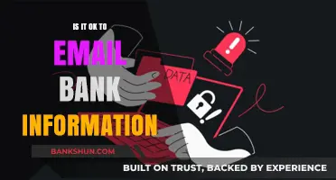 Is Emailing Bank Information Safe? Risks and Best Practices Explained