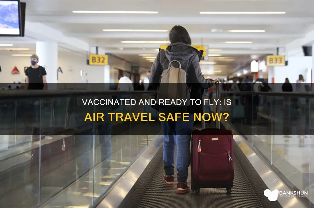 is it ok to fly if vaccinated