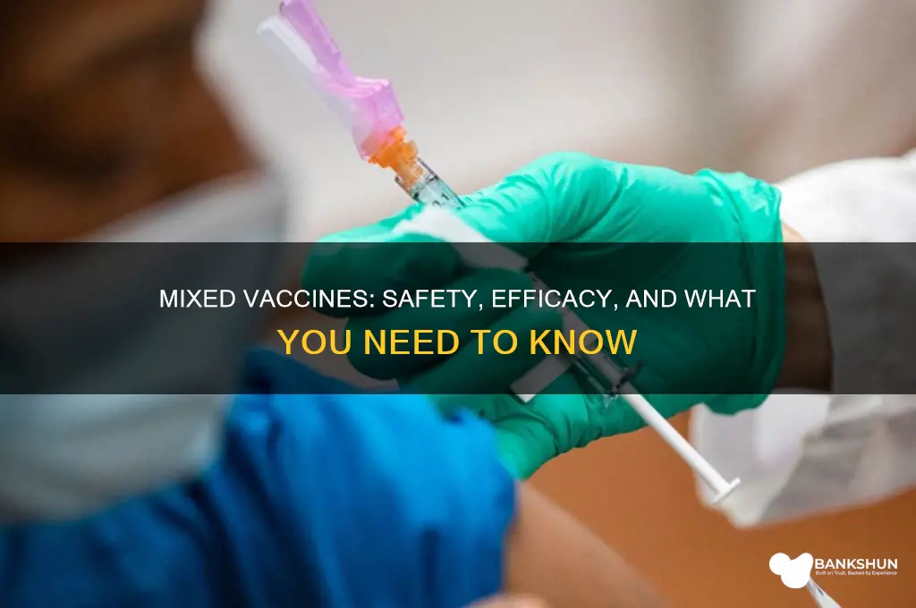 is it ok to have mixed vaccines