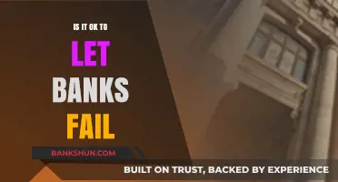 Should Banks Be Allowed to Fail? Exploring the Pros and Cons