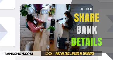 Sharing Bank Details: Safe Practice or Risky Move?