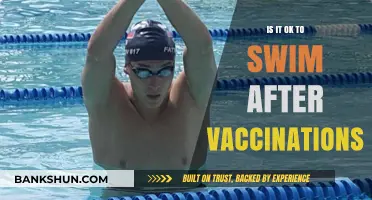 Swimming Post-Vaccination: Safe or Risky? Expert Advice Revealed