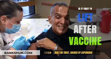 Lifting After Vaccination: Safety Tips and Post-Shot Workout Guidelines