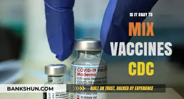 Mixing Vaccines: CDC Guidelines and Safety Considerations Explained