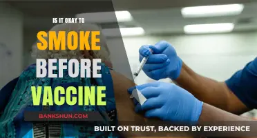 Smoking Before Vaccination: Risks, Effects, and Expert Recommendations