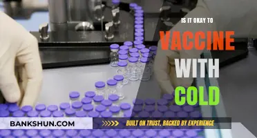 Vaccinating with a Cold: Safe Practice or Health Risk?