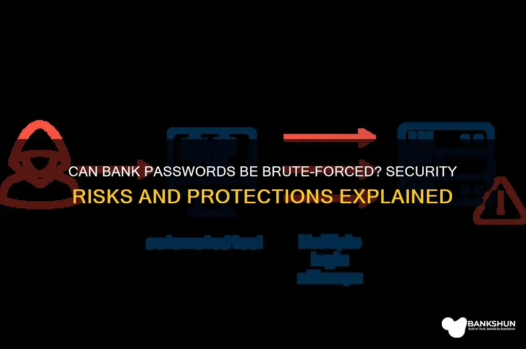 is it possible to bruteforce bank passwords
