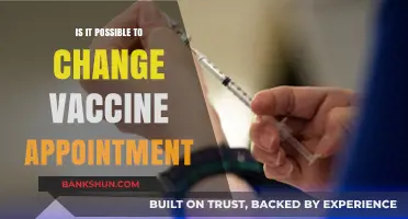 Can You Reschedule Your Vaccine Appointment? A Quick Guide