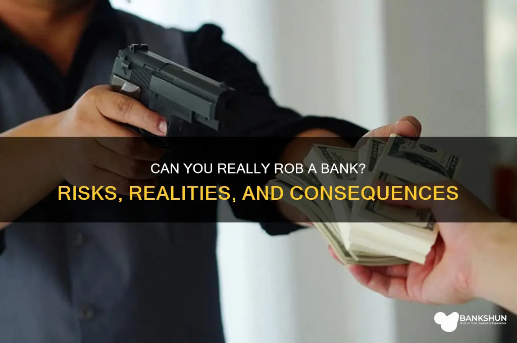 is it possible to rob a bank