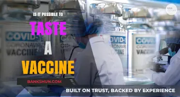 Can You Taste a Vaccine? Exploring the Science Behind It
