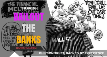 Bank Bailouts: Ethical Responsibility or Economic Misstep?