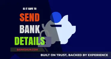 Is It Safe to Send Bank Details? Protecting Your Financial Information