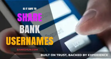 Sharing Bank Usernames: Risks, Safety Tips, and Secure Practices Explained