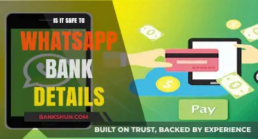 Is Sharing Bank Details on WhatsApp Safe? Risks and Best Practices