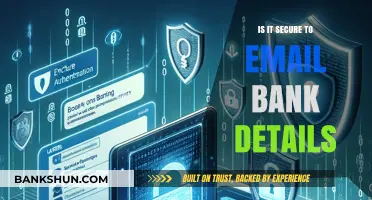Is Emailing Bank Details Safe? Risks and Best Practices Explained
