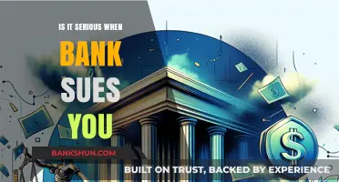 Bank Lawsuit: Understanding the Severity and Steps to Take