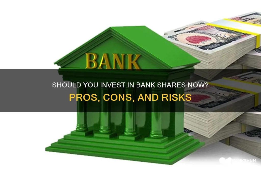 is it time to buy bank shares