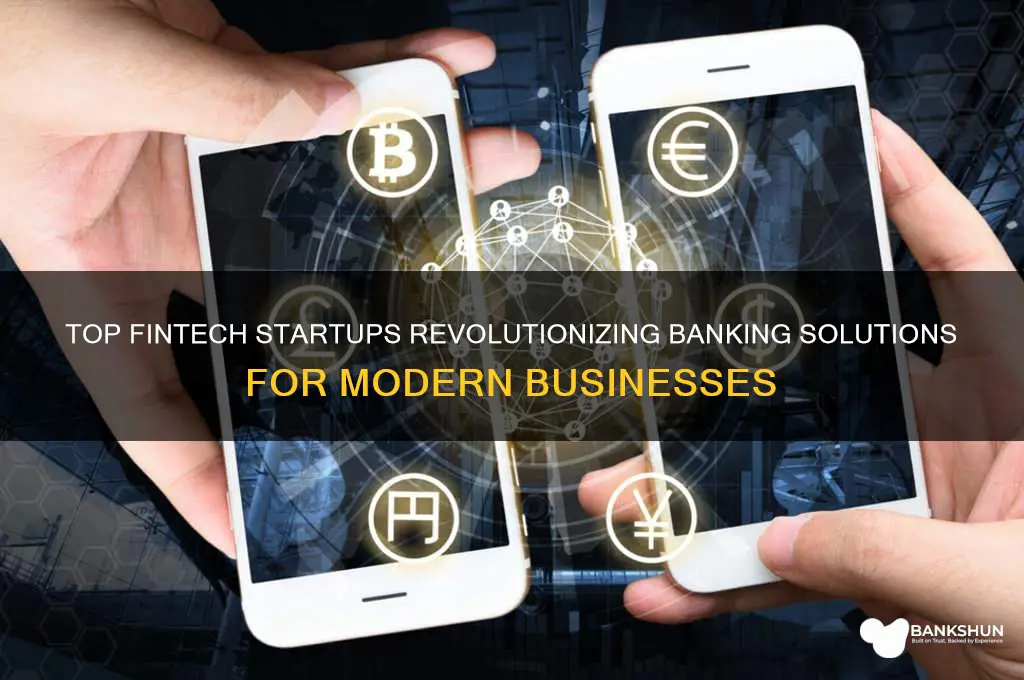 is it top fintech startup banking solutions