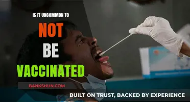 Unvaccinated and Uncommon: Exploring the Rarity of Vaccine Avoidance