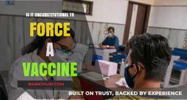 Is Forcing Vaccines Unconstitutional? Legal and Ethical Debate Explored