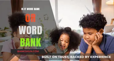 Word Bank or Wordbank: Understanding the Correct Terminology and Usage