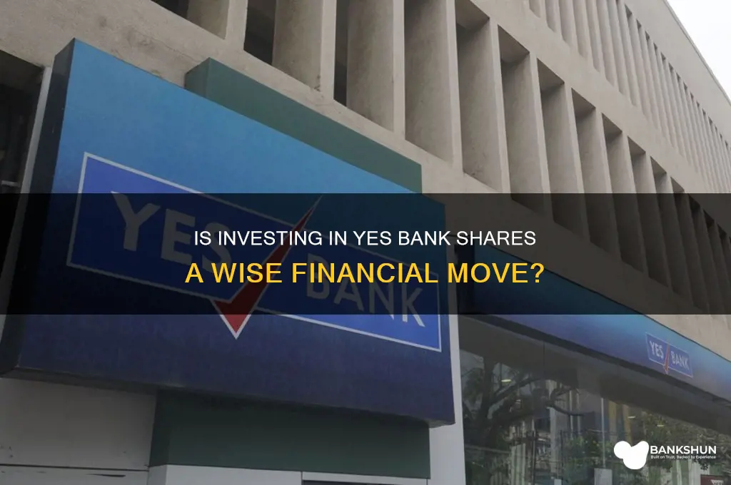 is it worth buying yes bank shares