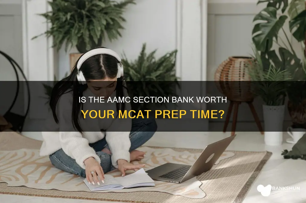 is it worth doing aamc section bank