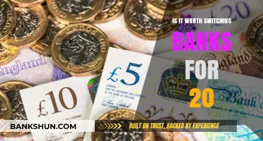 Switching Banks for $20: Is the Hassle Worth the Reward?