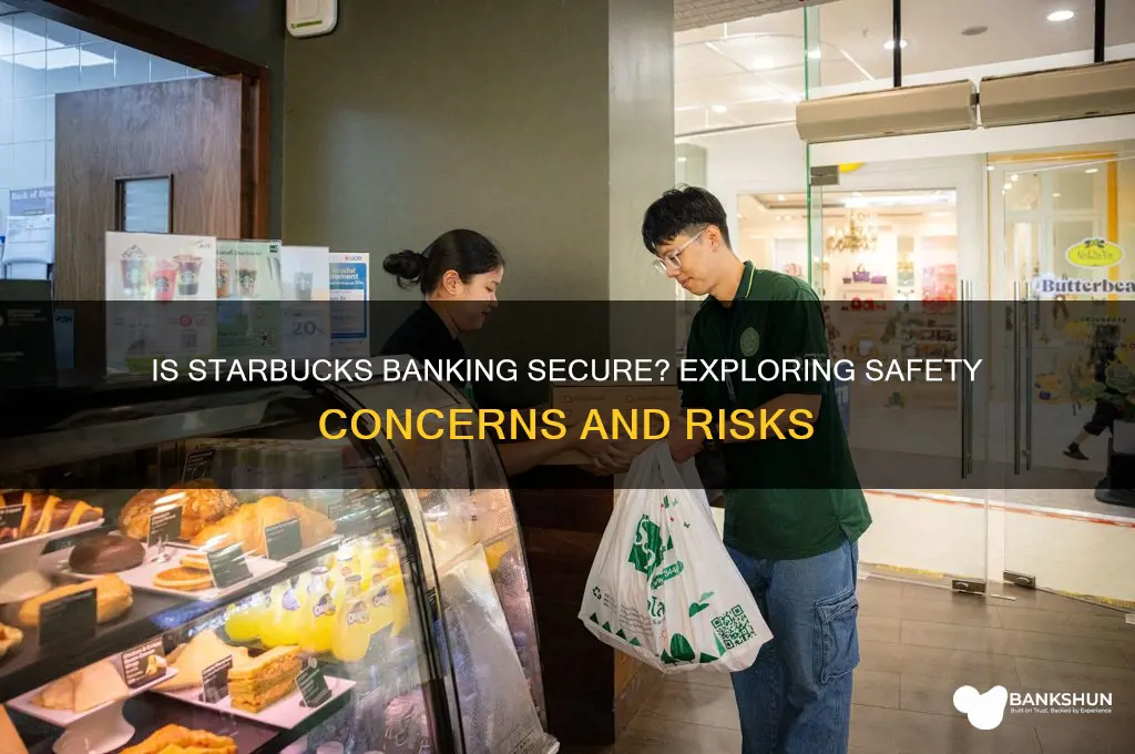 is itr safe to bank at starbucks