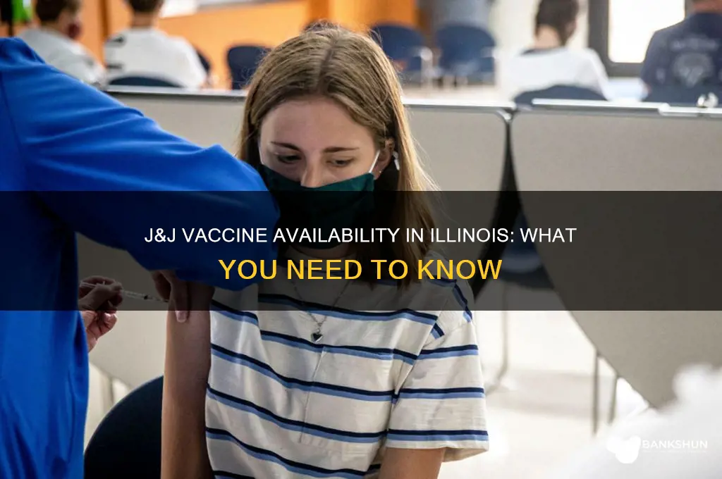 is j&j vaccine available in illinois