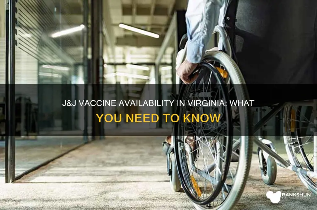 is j&j vaccine available in virginia