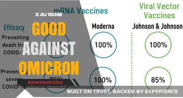 J&J Vaccine Efficacy: How Well Does It Fight Omicron?