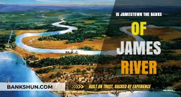 Jamestown's Historic Location: Exploring the Banks of James River